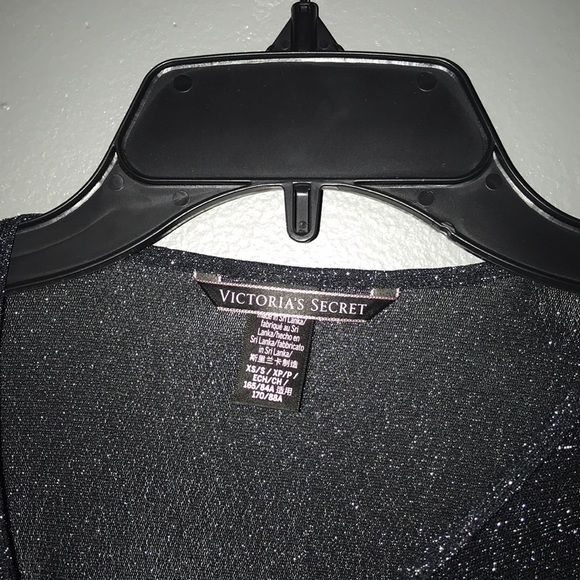 Victoria secret, sparkly, see through blouse - Picture 3 of 3